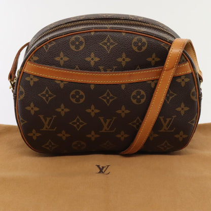 LOUIS VUITTON Monogram Blois Shoulder Bag M51221 LV Auth ki4813