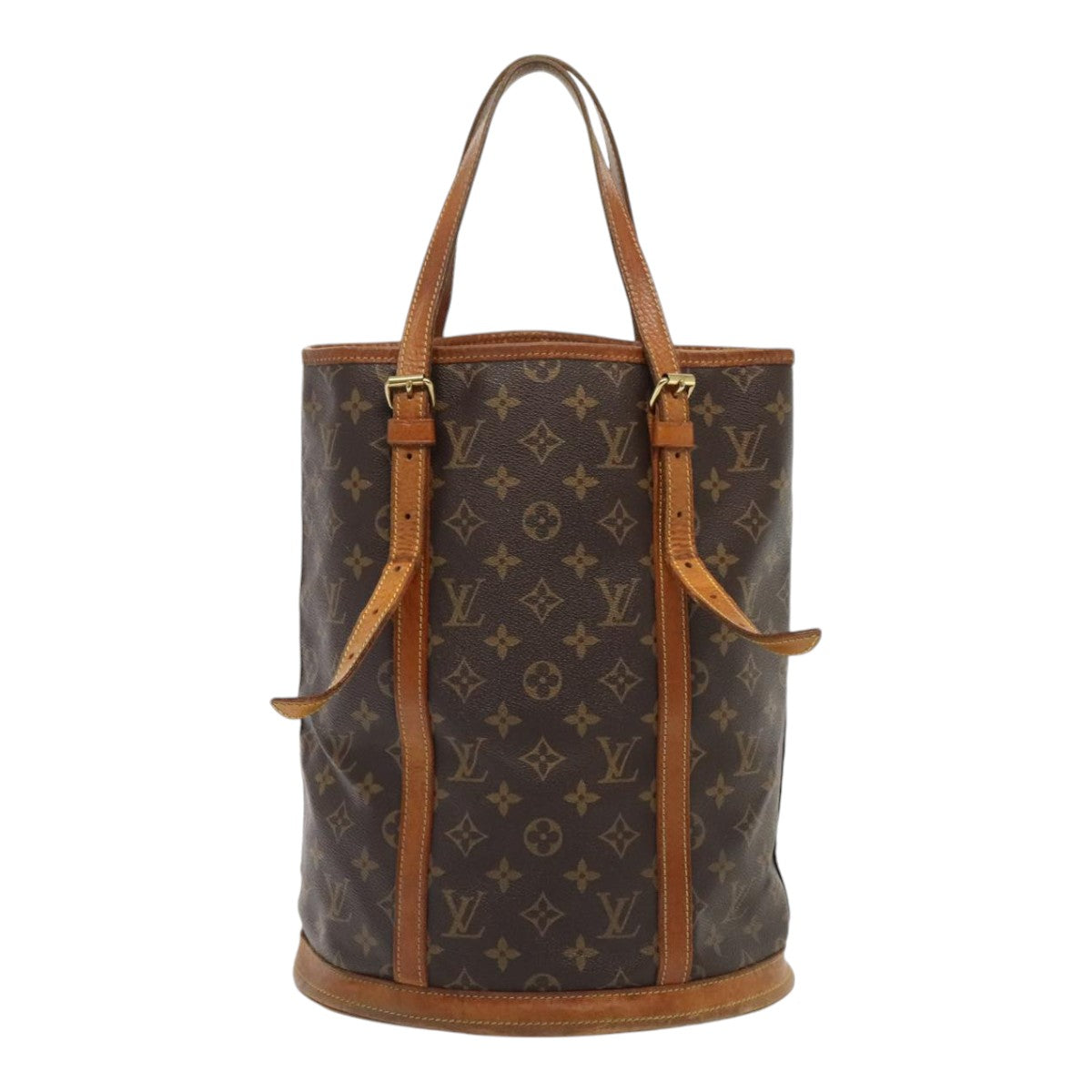 LOUIS VUITTON Monogram Bucket GM Shoulder Bag M42236 LV Auth ki4814