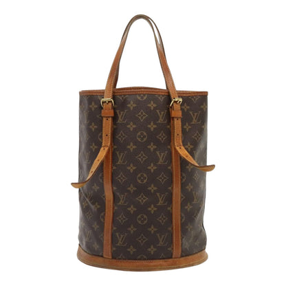 LOUIS VUITTON Monogram Bucket GM Shoulder Bag M42236 LV Auth ki4814