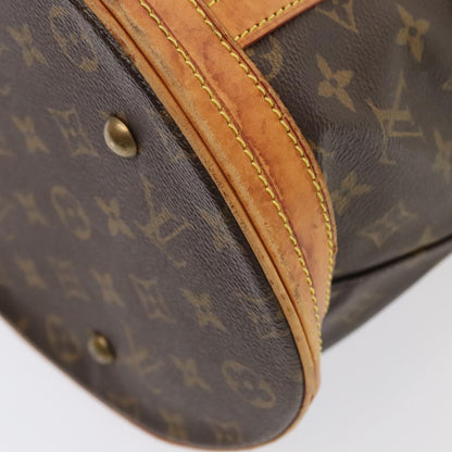 LOUIS VUITTON Monogram Bucket GM Shoulder Bag M42236 LV Auth ki4816