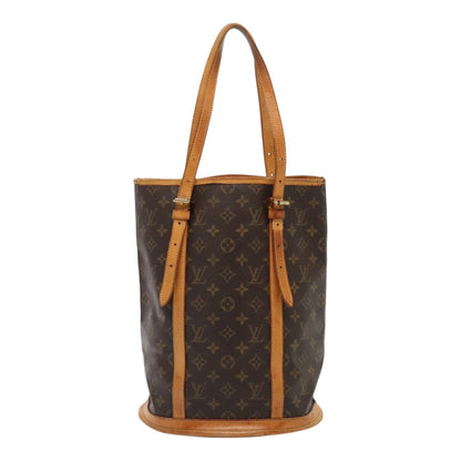 LOUIS VUITTON Monogram Bucket GM Shoulder Bag M42236 LV Auth ki4816