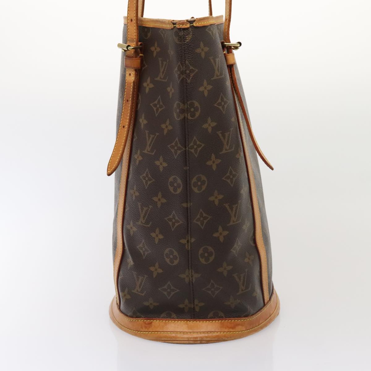 LOUIS VUITTON Monogram Bucket GM Shoulder Bag M42236 LV Auth ki4816