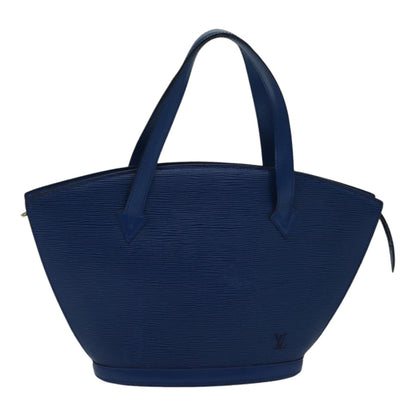 LOUIS VUITTON Epi Saint Jacques Shoulder Bag Blue M52275 LV Auth ki4902