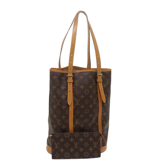 LOUIS VUITTON Monogram Bucket GM Shoulder Bag M42236 LV Auth kk205