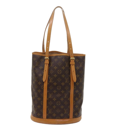 LOUIS VUITTON Monogram Bucket GM Shoulder Bag M42236 LV Auth kk205