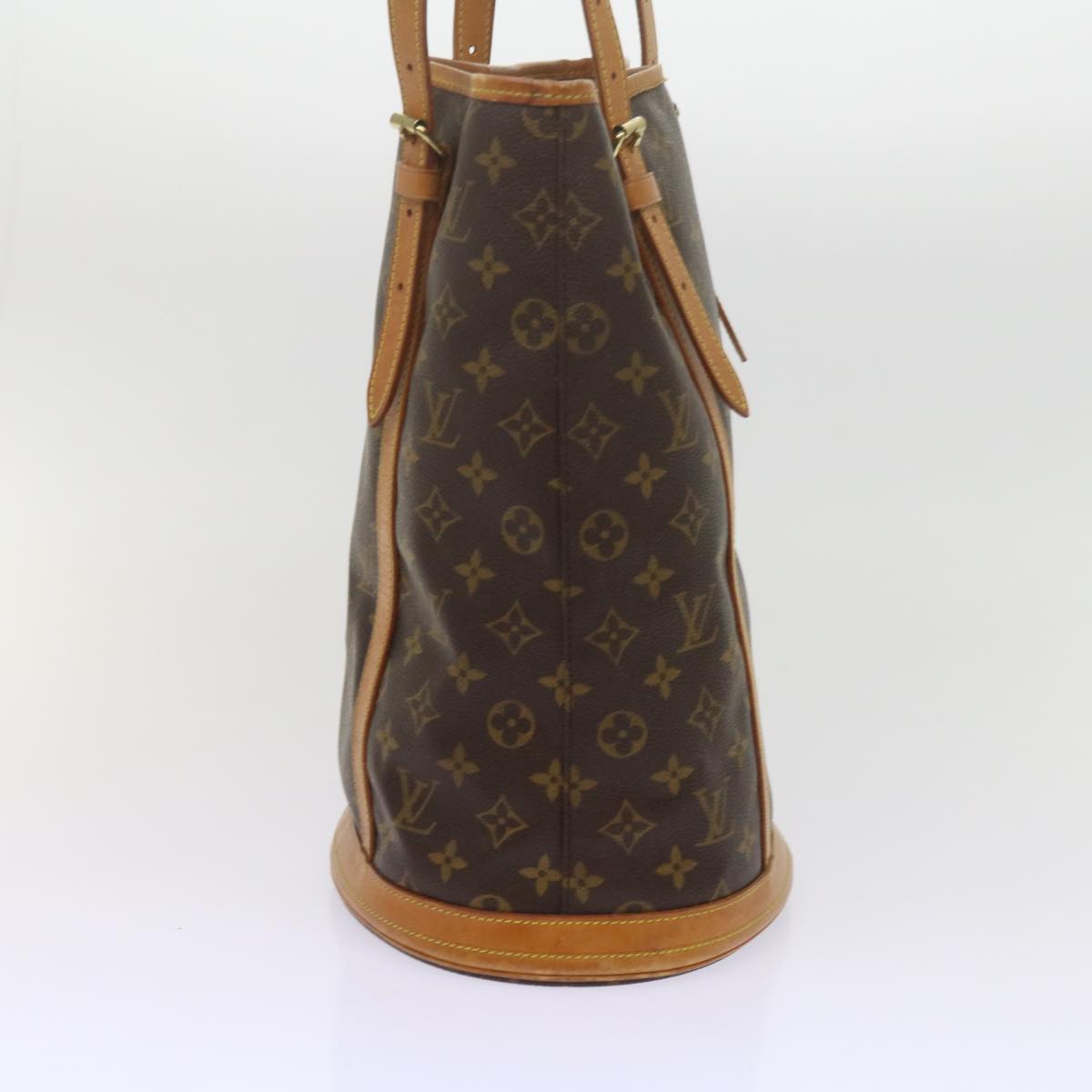 LOUIS VUITTON Monogram Bucket GM Shoulder Bag M42236 LV Auth kk205