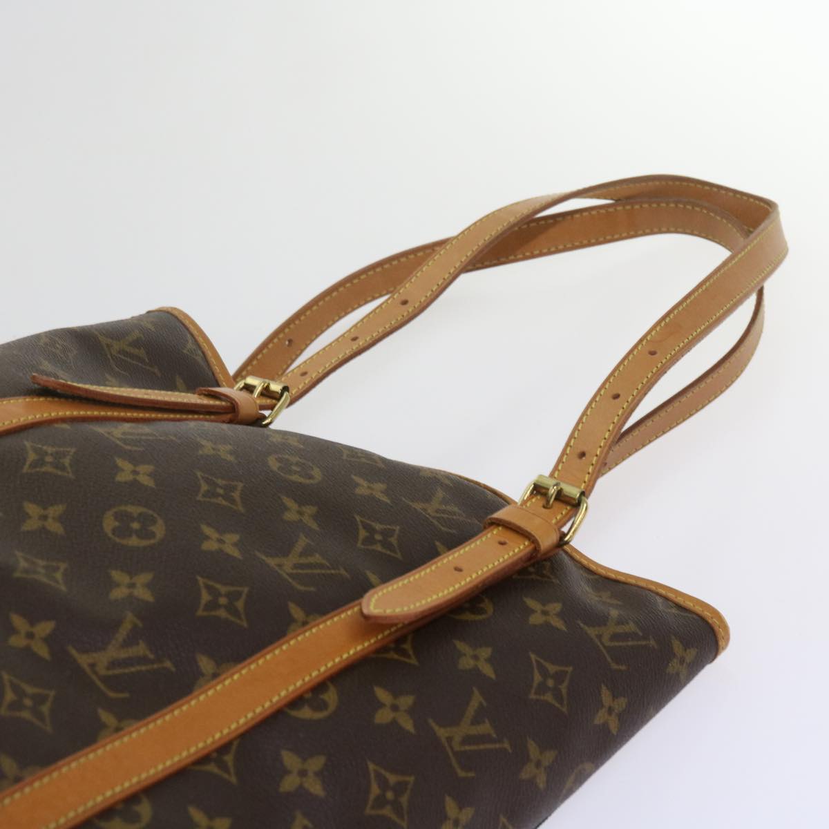 LOUIS VUITTON Monogram Bucket GM Shoulder Bag M42236 LV Auth kk205