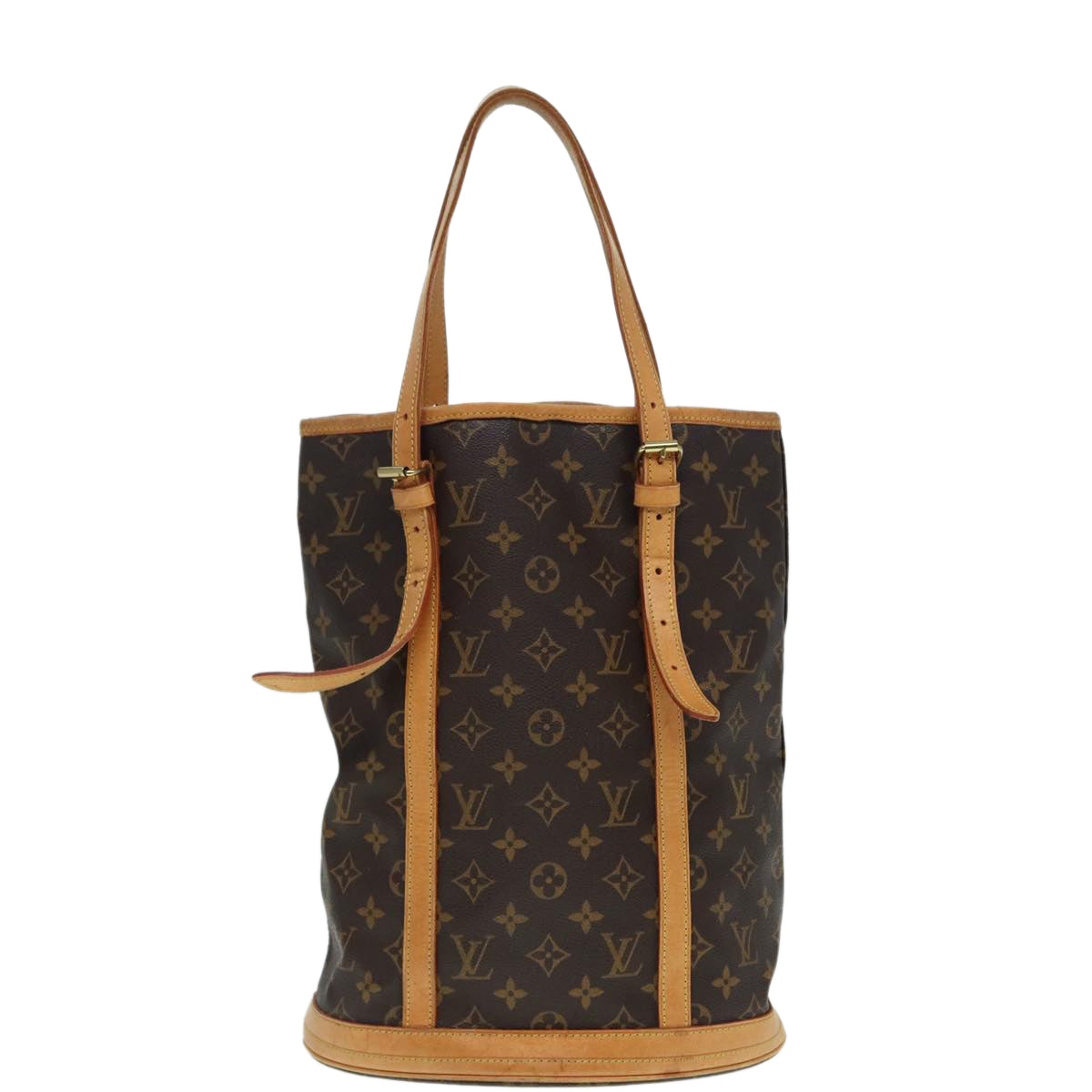 LOUIS VUITTON Monogram Bucket GM Shoulder Bag M42236 LV Auth kk296