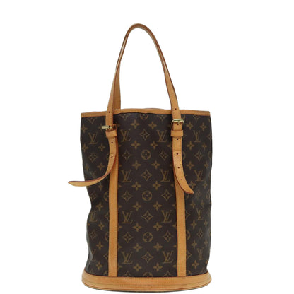 LOUIS VUITTON Monogram Bucket GM Shoulder Bag M42236 LV Auth kk296