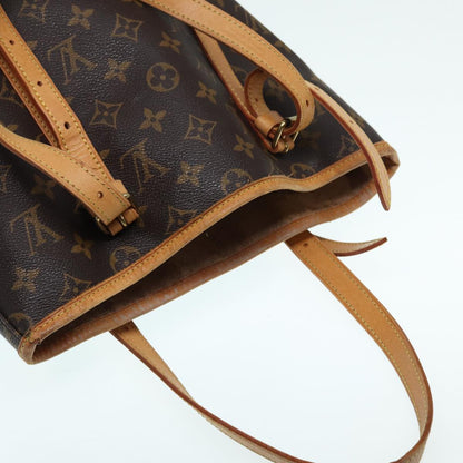 LOUIS VUITTON Monogram Bucket GM Shoulder Bag M42236 LV Auth kk296