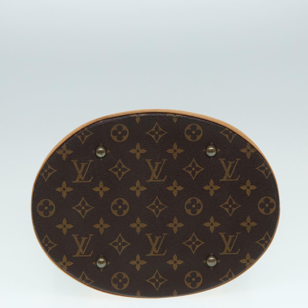 LOUIS VUITTON Monogram Bucket GM Shoulder Bag M42236 LV Auth kk296