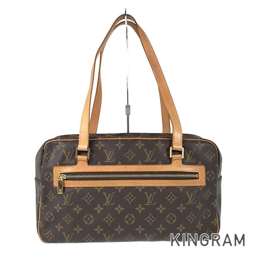 Louis Vuitton  Monogram Cite GM M51181 Shoulder Bag