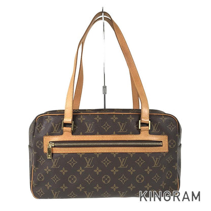 Louis Vuitton  Monogram Cite GM M51181 Shoulder Bag