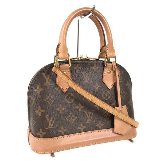 Louis Vuitton  Monogram Alma BB M53152 Hand Bag