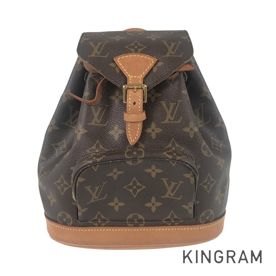 Louis Vuitton  Monogram Mini Montsouris M51137 Backpack