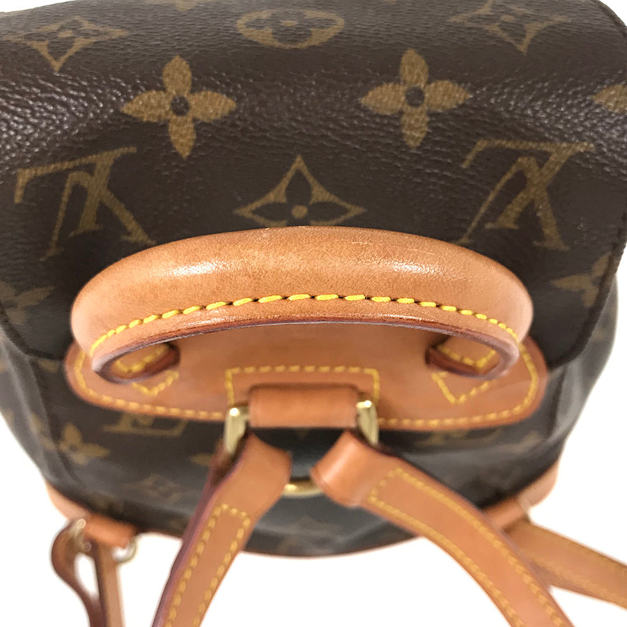 Louis Vuitton  Monogram Mini Montsouris M51137 Backpack