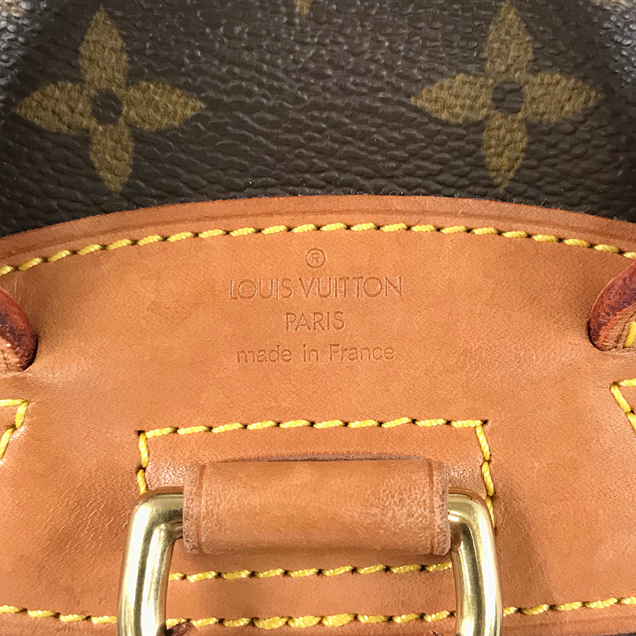 Louis Vuitton  Monogram Mini Montsouris M51137 Backpack