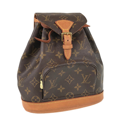 Louis Vuitton  Monogram Mini Montsouris M51137 Backpack