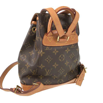 Louis Vuitton  Monogram Mini Montsouris M51137 Backpack