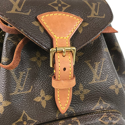 Louis Vuitton  Monogram Mini Montsouris M51137 Backpack