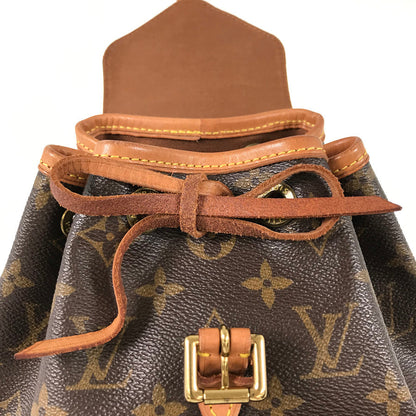 Louis Vuitton  Monogram Mini Montsouris M51137 Backpack