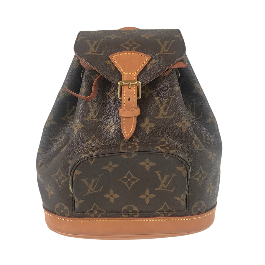 Louis Vuitton  Monogram Mini Montsouris M51137 Backpack