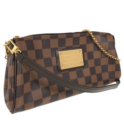 Louis Vuitton  Damier Eva N55213 Shoulder Bag