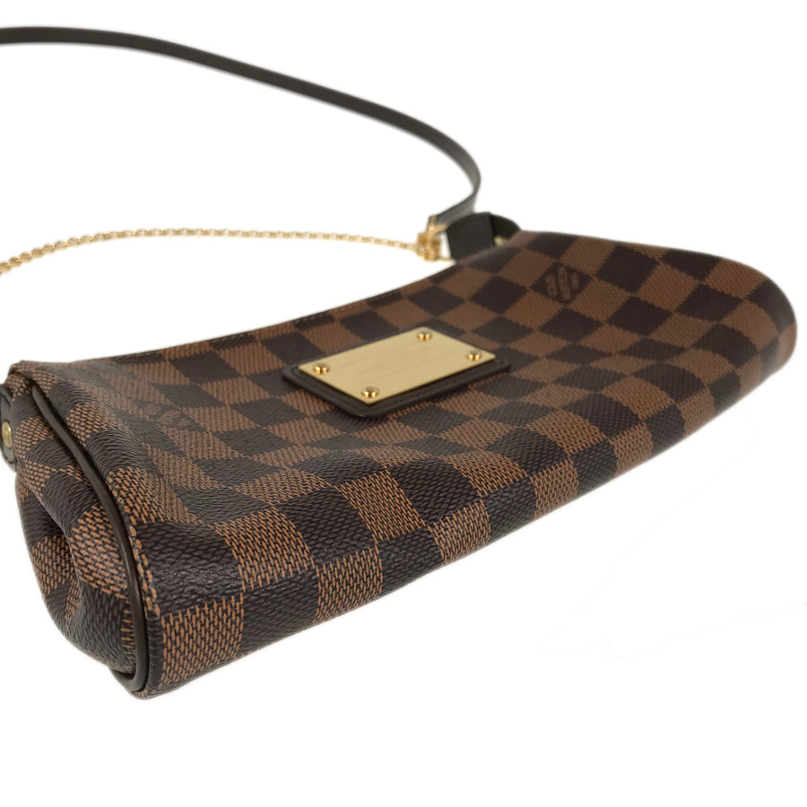 Louis Vuitton  Damier Eva N55213 Shoulder Bag