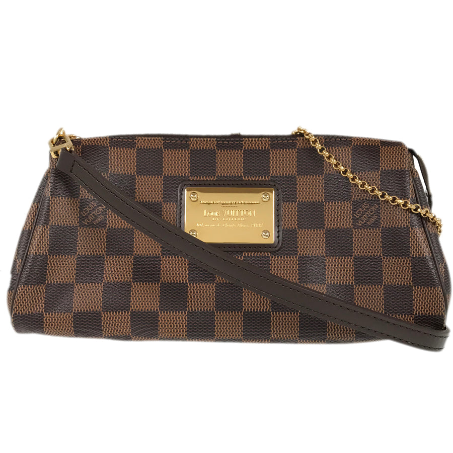 Louis Vuitton  Damier Eva N55213 Shoulder Bag