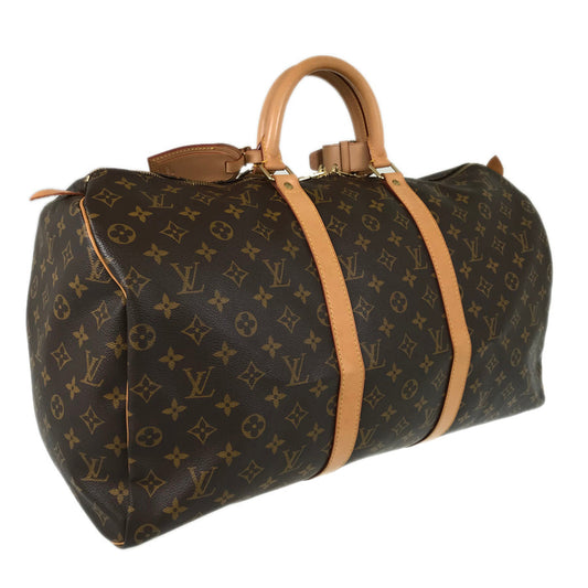 Louis Vuitton  Monogram Keepall 50 M41426 Boston Bag