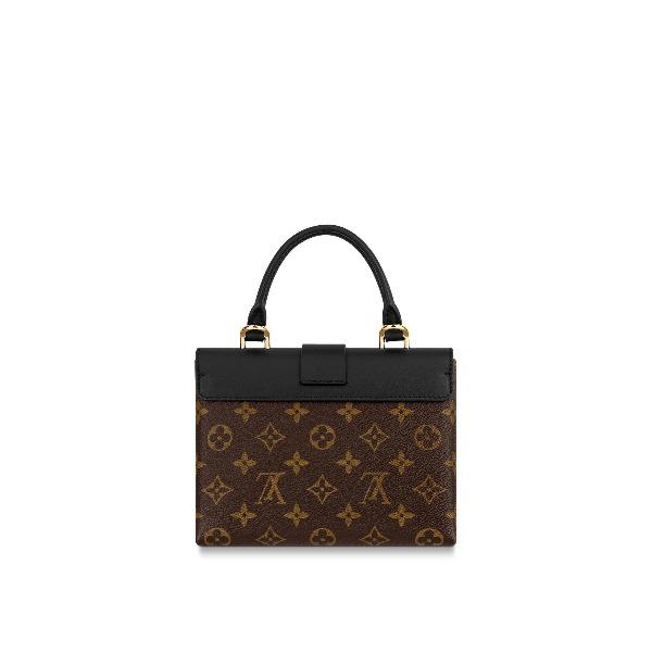 Louis Vuitton Locky BB Monogram Canvas Laurier