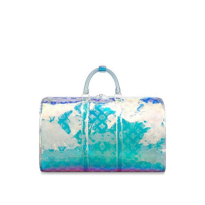 Louis Vuitton Keepall Bandouliere 50 Iridescent Prism