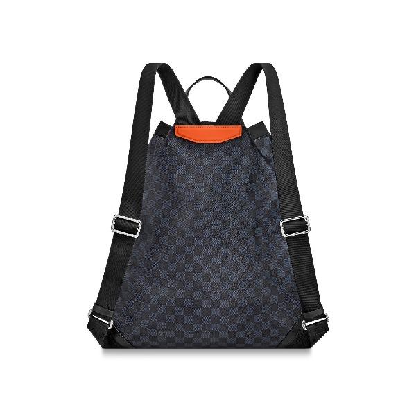 Louis Vuitton Drawstring Backpack Damier Colbat Race