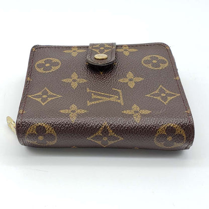 Louis Vuitton Bifold Compact Monogram Wallet