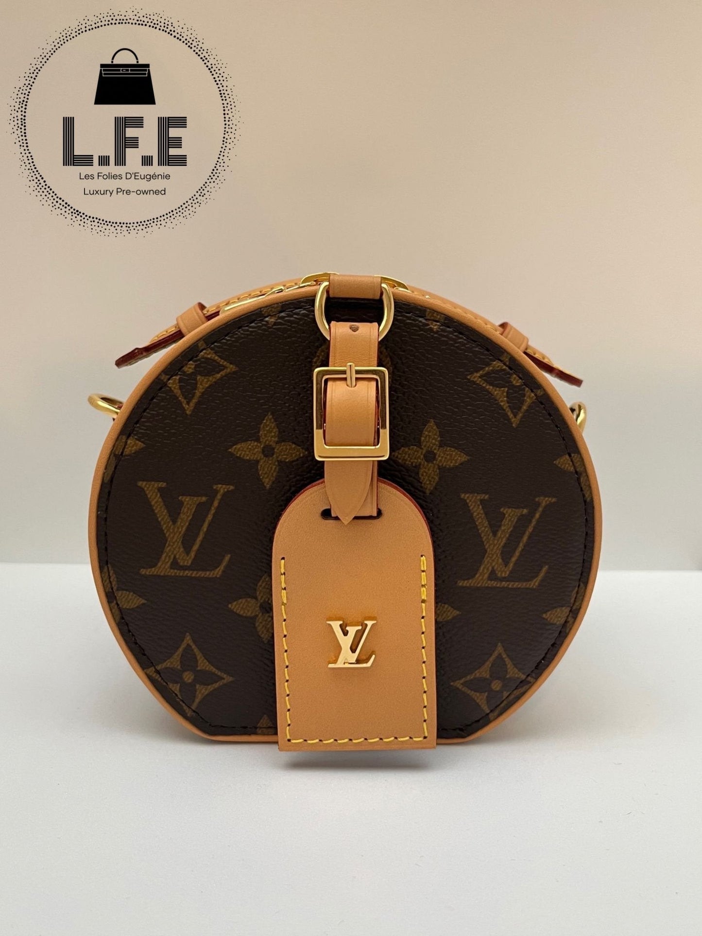 Louis Vuitton - Boîte à chapeau mini