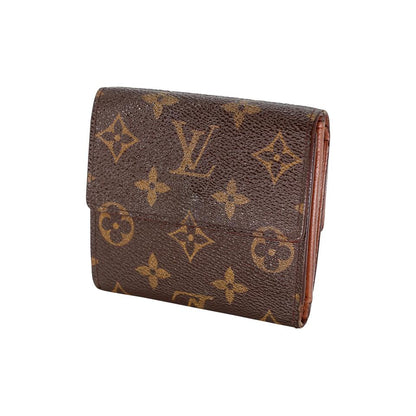 Louis Vuitton Elise Double Sided Compact French Wallet LV-1203P-0008