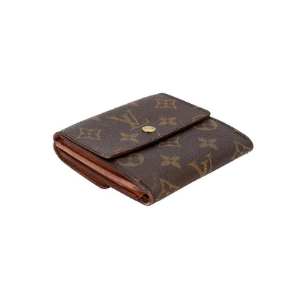 Louis Vuitton Elise Double Sided Compact French Wallet LV-1203P-0008