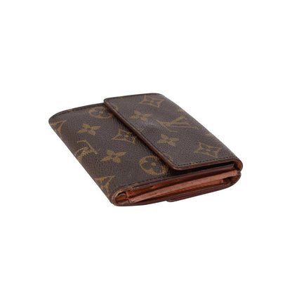 Louis Vuitton Elise Double Sided Compact French Wallet LV-1203P-0008