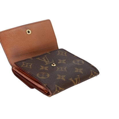 Louis Vuitton Elise Double Sided Compact French Wallet LV-1203P-0008