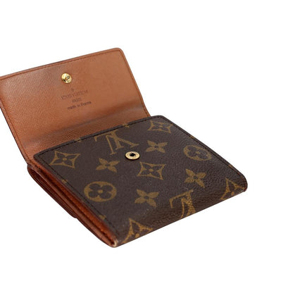 Louis Vuitton Elise Double Sided Compact French Wallet LV-1203P-0008