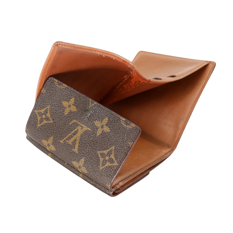 Louis Vuitton Elise Double Sided Compact French Wallet LV-1203P-0008