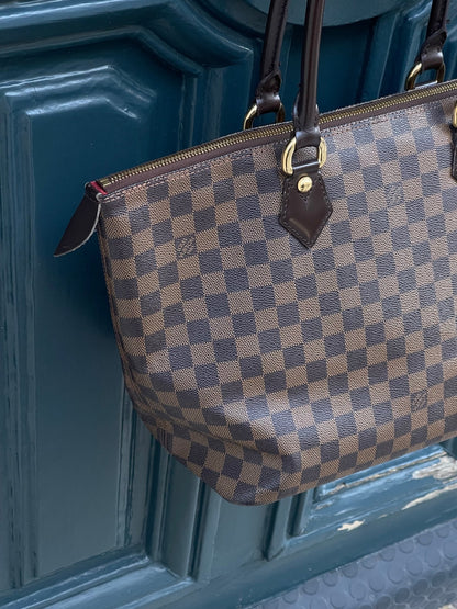 Louis Vuitton - cabas saleya damier ébène