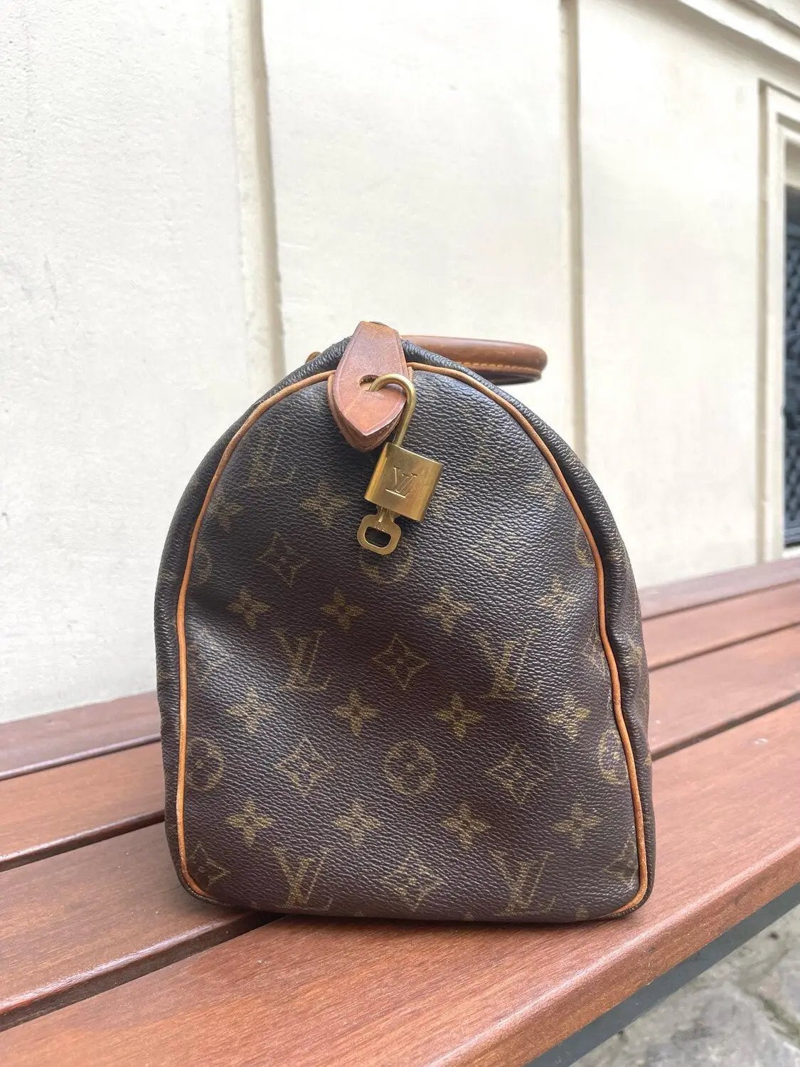 Louis Vuitton - Cadenas avec clé