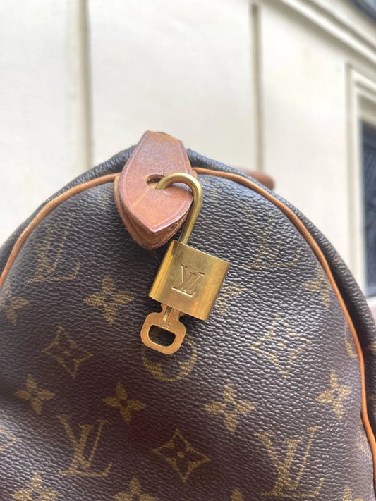 Louis Vuitton - Cadenas avec clé