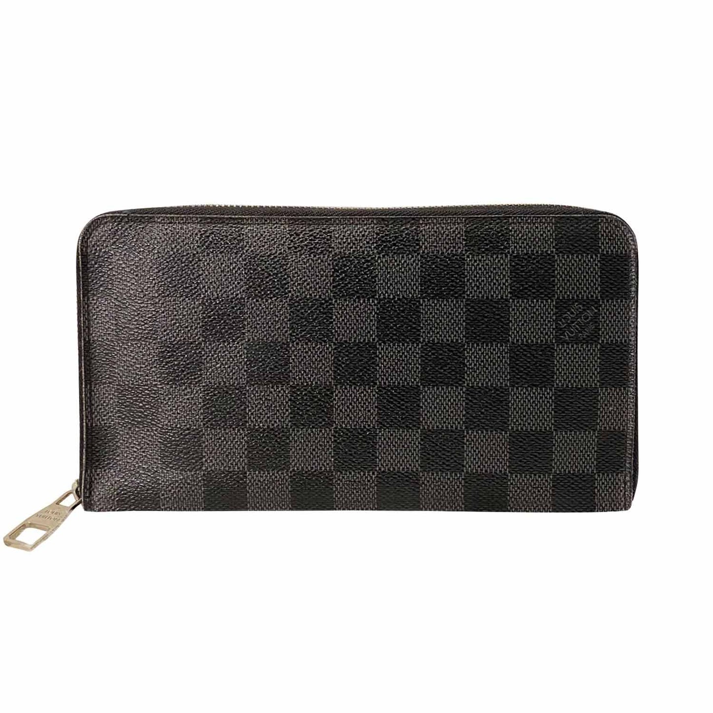 Louis Vuitton Damier Graphite Zippy Organiser