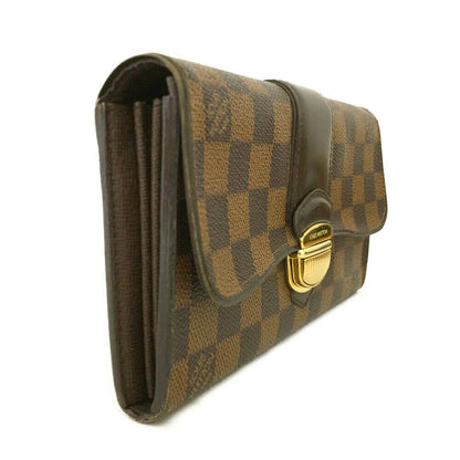 Louis Vuitton Damier Sistina Long Bifold Wallet / Clutch