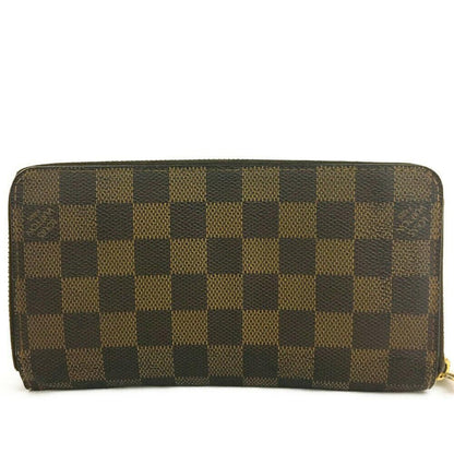 Louis Vuitton Damier Zippy Zip Long Wallet