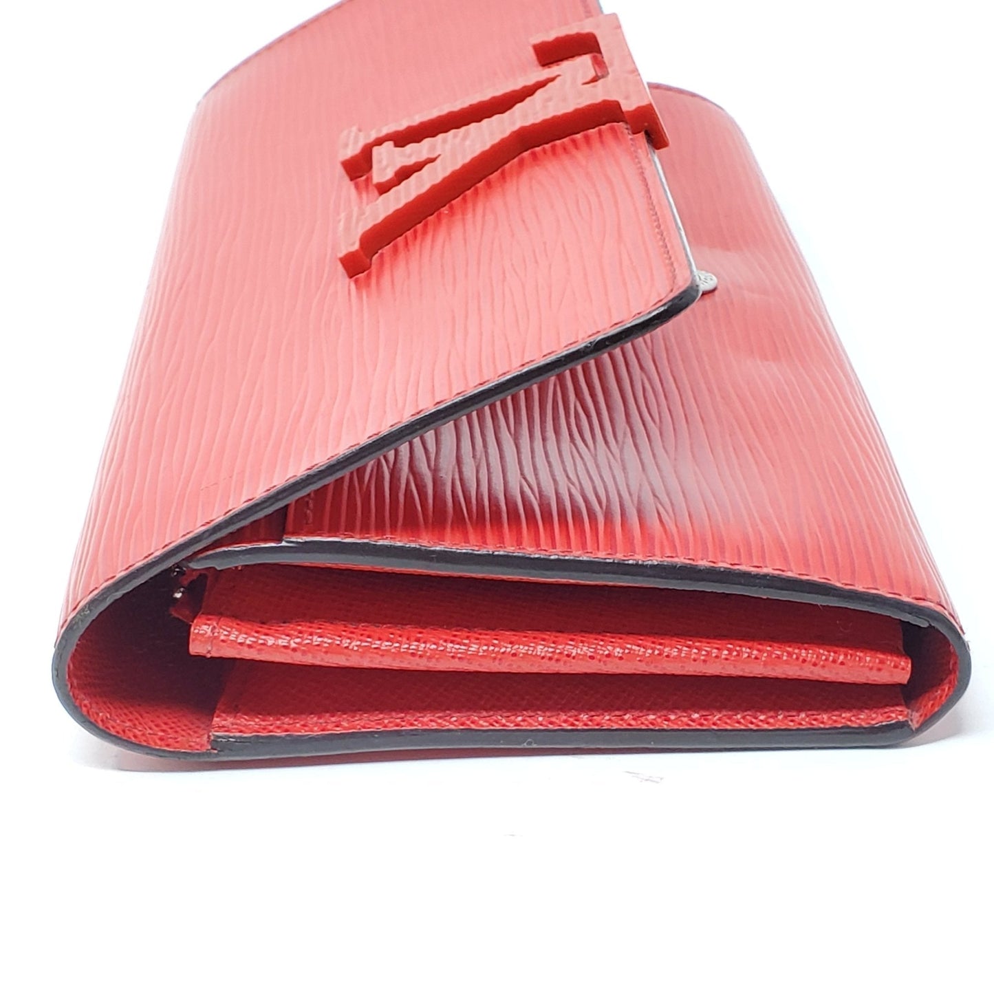 Louis Vuitton Epi Leather Red Bifold Wallet