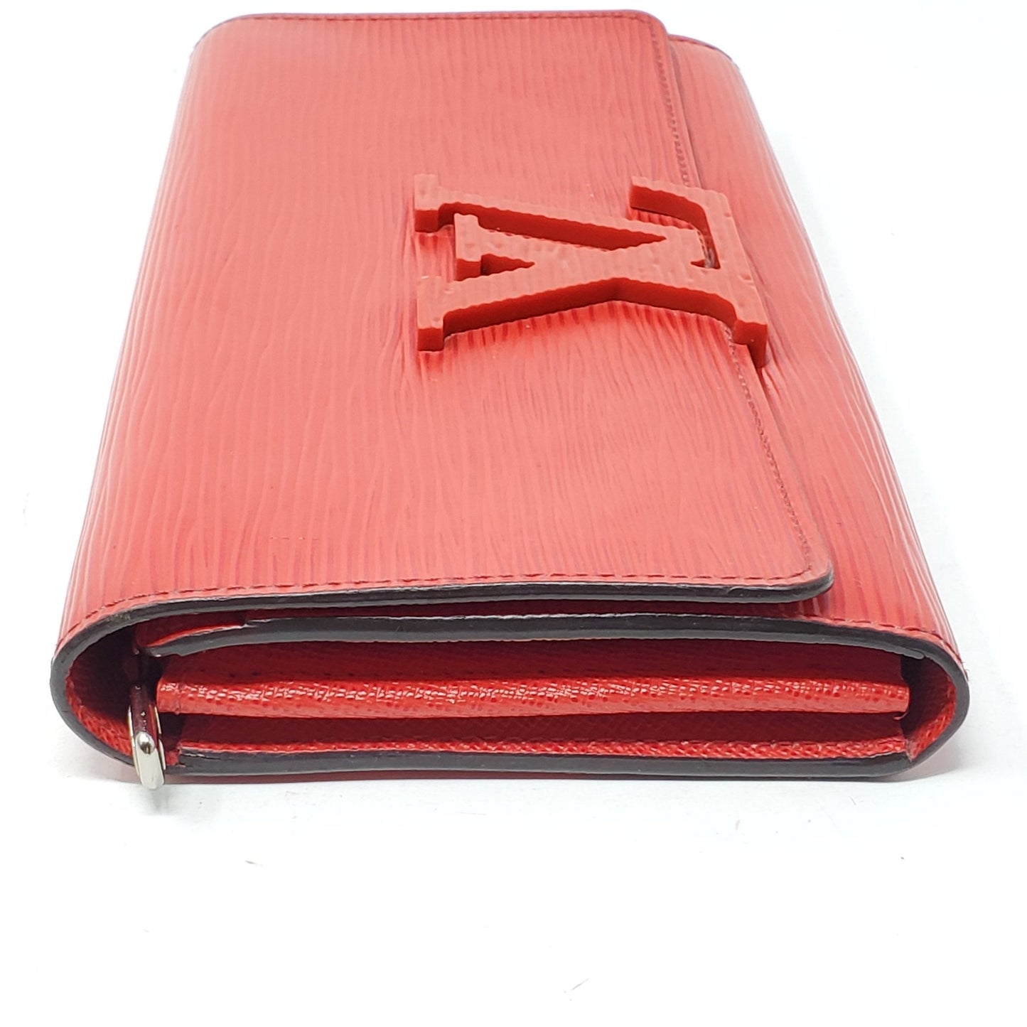 Louis Vuitton Epi Leather Red Bifold Wallet