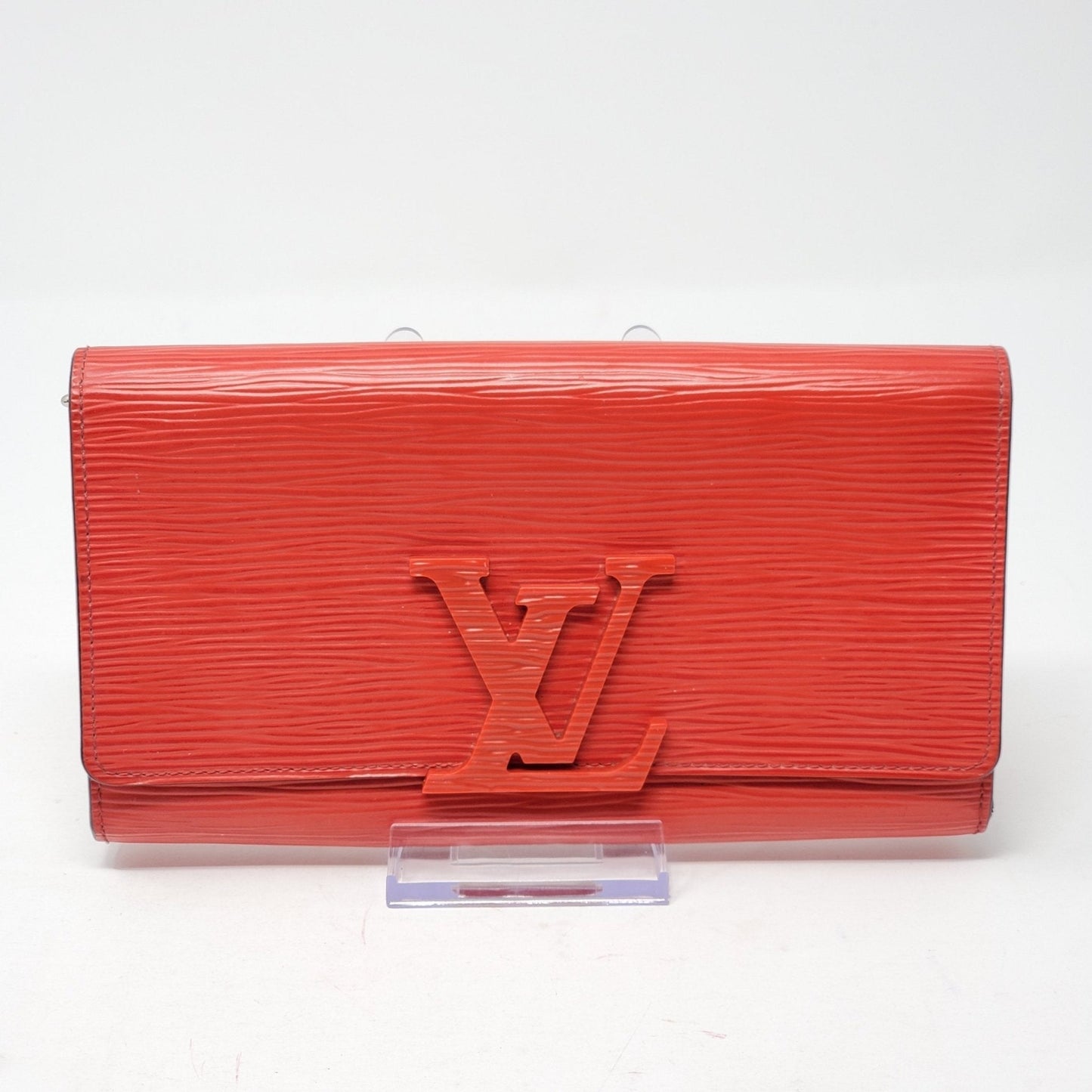 Louis Vuitton Epi Leather Red Bifold Wallet